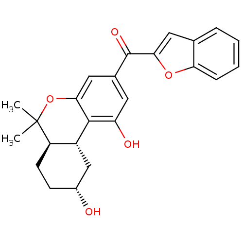 Chemical structure of BindingDB Monomer ID 50389328