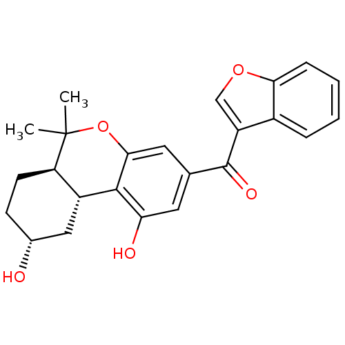 Chemical structure of BindingDB Monomer ID 50389329