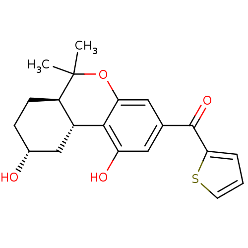 Chemical structure of BindingDB Monomer ID 50389330