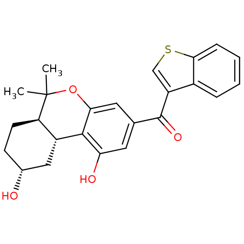 Chemical structure of BindingDB Monomer ID 50389332