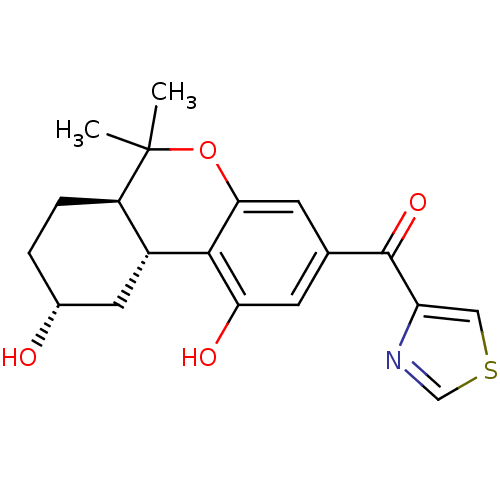 Chemical structure of BindingDB Monomer ID 50389333