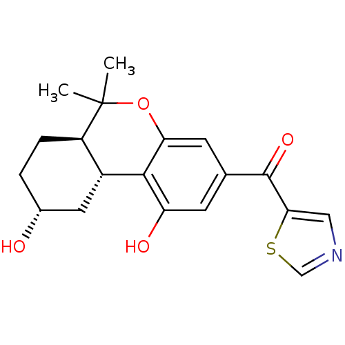 Chemical structure of BindingDB Monomer ID 50389334