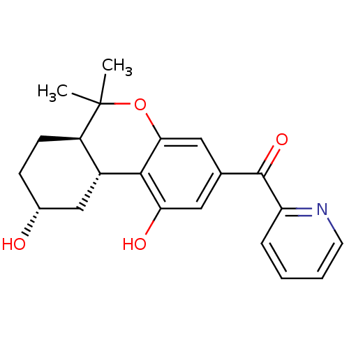 Chemical structure of BindingDB Monomer ID 50389335