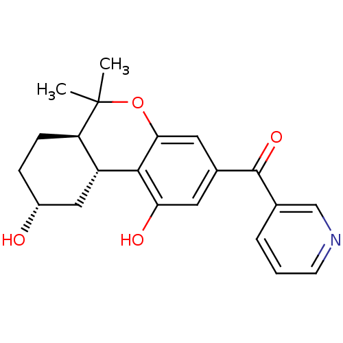 Chemical structure of BindingDB Monomer ID 50389336