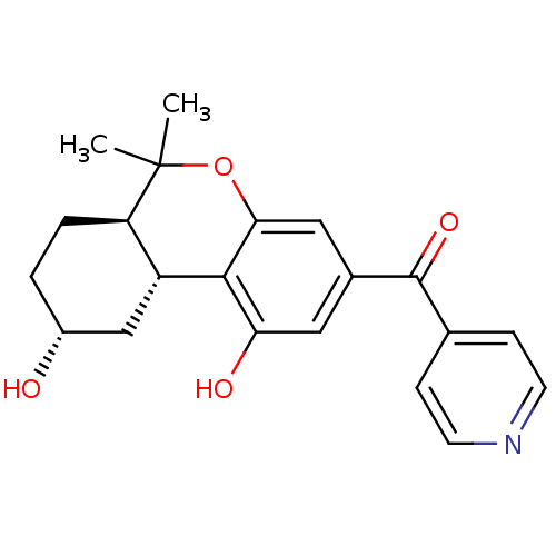 Chemical structure of BindingDB Monomer ID 50389337