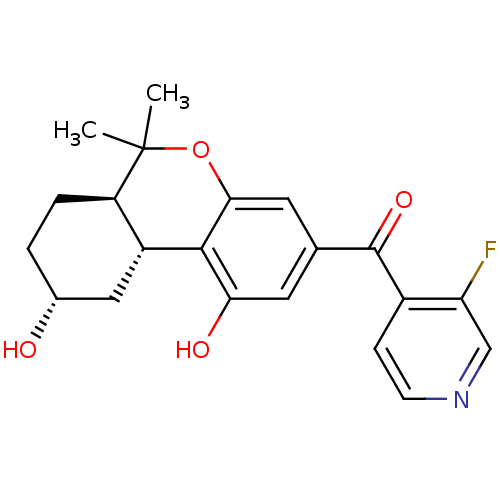 Chemical structure of BindingDB Monomer ID 50389338