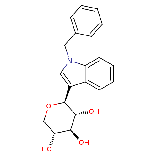 Chemical structure of BindingDB Monomer ID 50389343