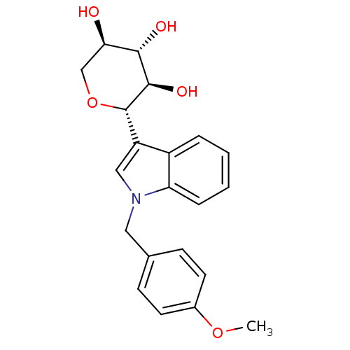 Chemical structure of BindingDB Monomer ID 50389345