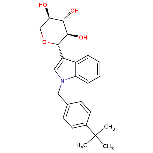 Chemical structure of BindingDB Monomer ID 50389346