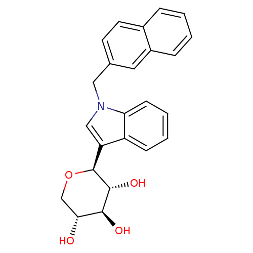 Chemical structure of BindingDB Monomer ID 50389347