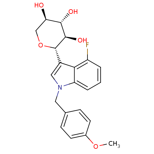 Chemical structure of BindingDB Monomer ID 50389348