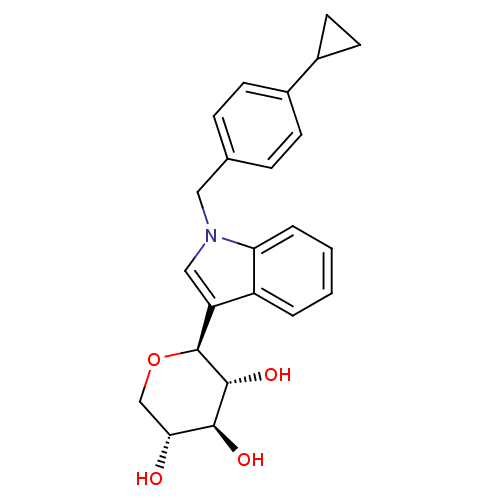 Chemical structure of BindingDB Monomer ID 50389349