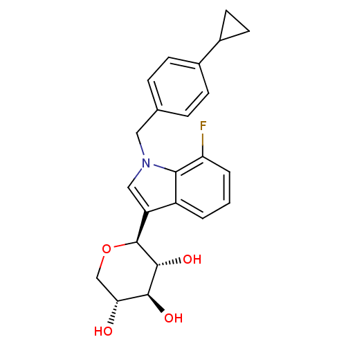 Chemical structure of BindingDB Monomer ID 50389350