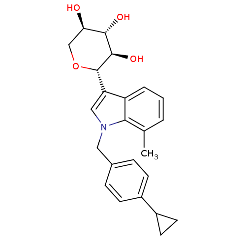 Chemical structure of BindingDB Monomer ID 50389351