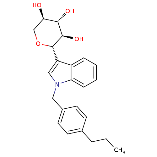 Chemical structure of BindingDB Monomer ID 50389352