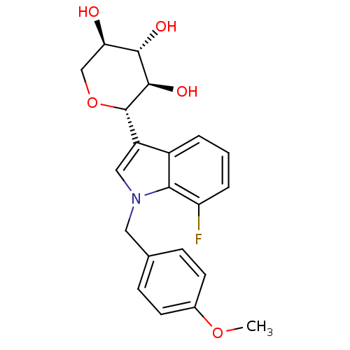 Chemical structure of BindingDB Monomer ID 50389353