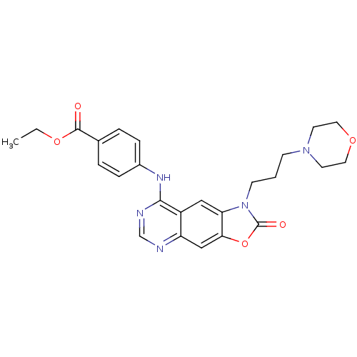 Chemical structure of BindingDB Monomer ID 50389354