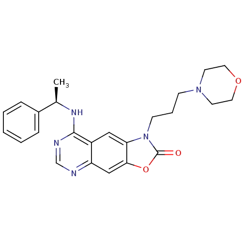 Chemical structure of BindingDB Monomer ID 50389355