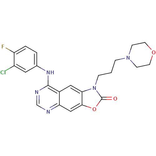 Chemical structure of BindingDB Monomer ID 50389356