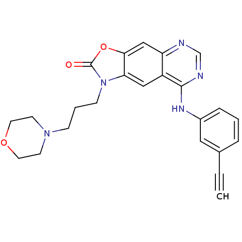 Chemical structure of BindingDB Monomer ID 50389357