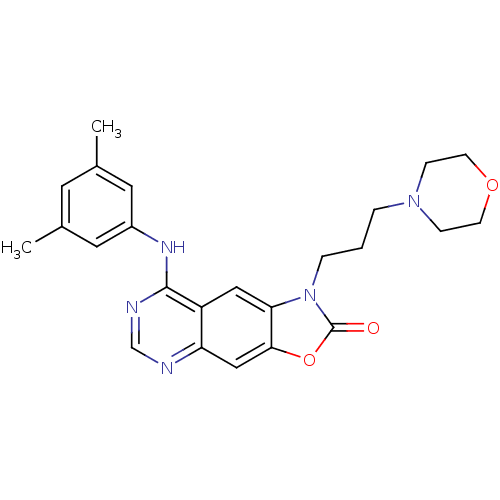 Chemical structure of BindingDB Monomer ID 50389359