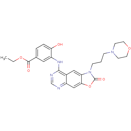 Chemical structure of BindingDB Monomer ID 50389360