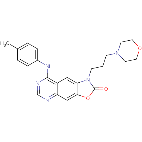 Chemical structure of BindingDB Monomer ID 50389362