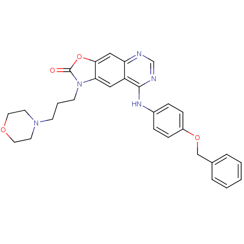 Chemical structure of BindingDB Monomer ID 50389364