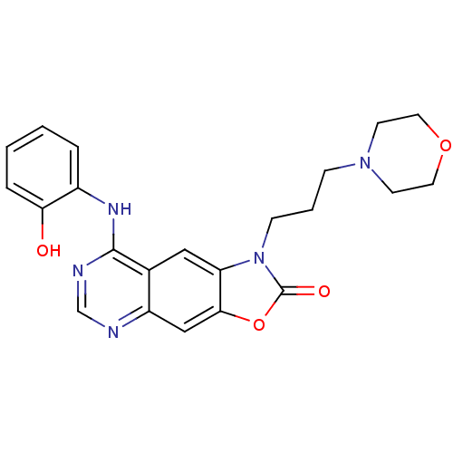 Chemical structure of BindingDB Monomer ID 50389365