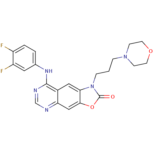 Chemical structure of BindingDB Monomer ID 50389366