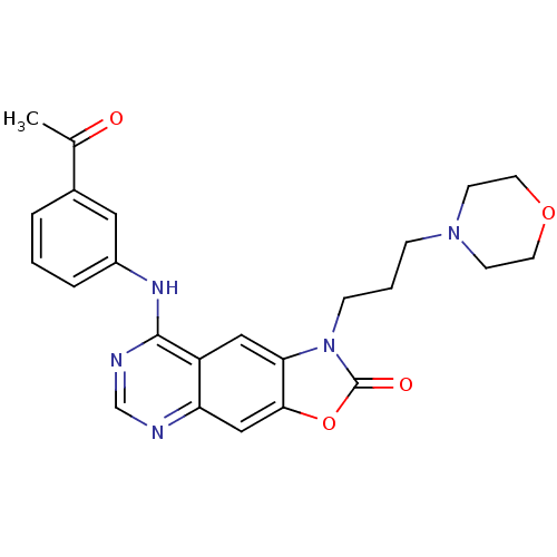 Chemical structure of BindingDB Monomer ID 50389368