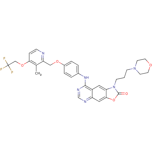 Chemical structure of BindingDB Monomer ID 50389369