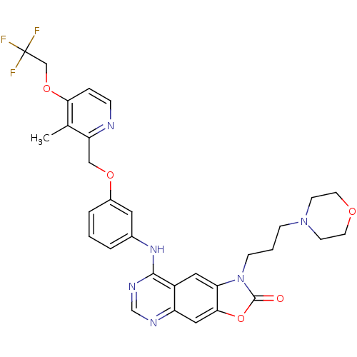 Chemical structure of BindingDB Monomer ID 50389370