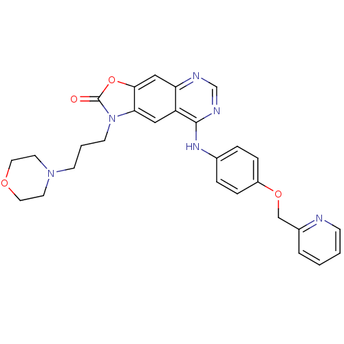 Chemical structure of BindingDB Monomer ID 50389371