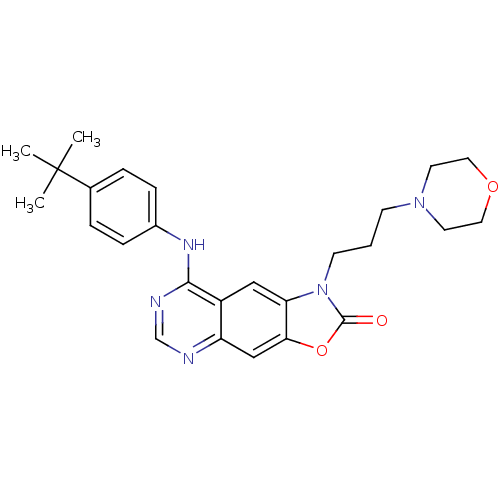 Chemical structure of BindingDB Monomer ID 50389373
