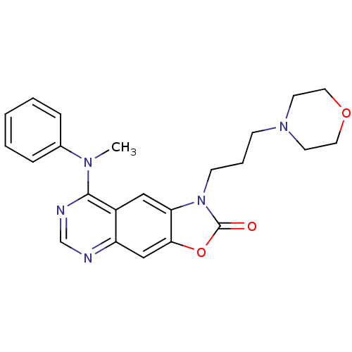 Chemical structure of BindingDB Monomer ID 50389374