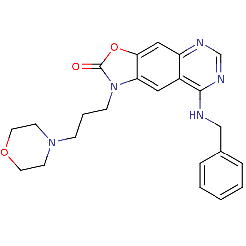 Chemical structure of BindingDB Monomer ID 50389376