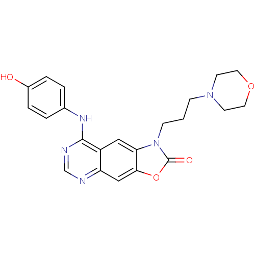 Chemical structure of BindingDB Monomer ID 50389378