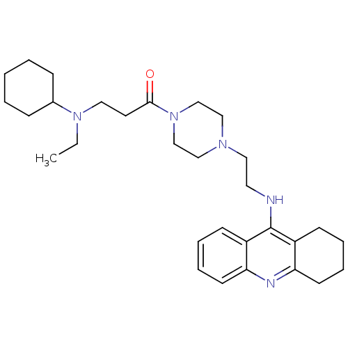Chemical structure of BindingDB Monomer ID 50389382