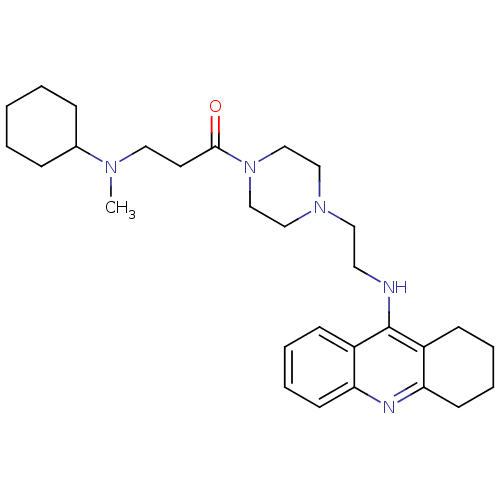 Chemical structure of BindingDB Monomer ID 50389383