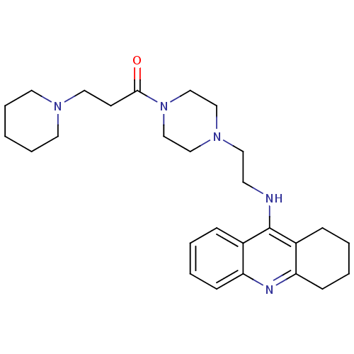 Chemical structure of BindingDB Monomer ID 50389384