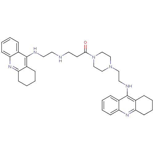 Chemical structure of BindingDB Monomer ID 50389385
