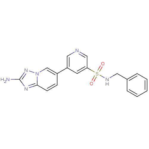 Chemical structure of BindingDB Monomer ID 50389387