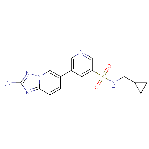 Chemical structure of BindingDB Monomer ID 50389391