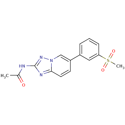 Chemical structure of BindingDB Monomer ID 50389396