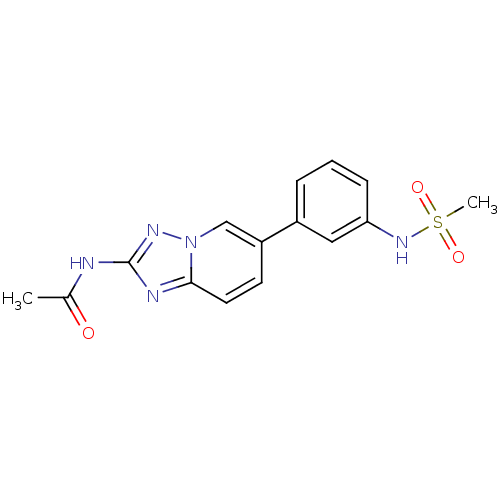 Chemical structure of BindingDB Monomer ID 50389397