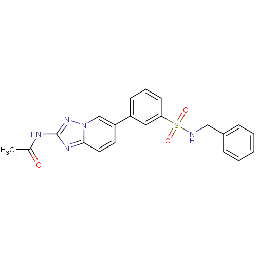 Chemical structure of BindingDB Monomer ID 50389401