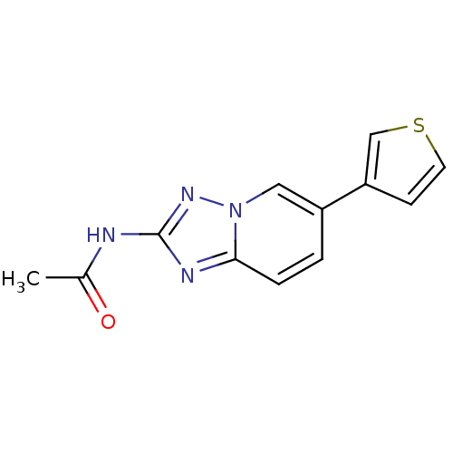 Chemical structure of BindingDB Monomer ID 50389406