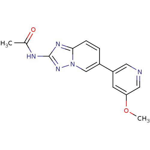 Chemical structure of BindingDB Monomer ID 50389407