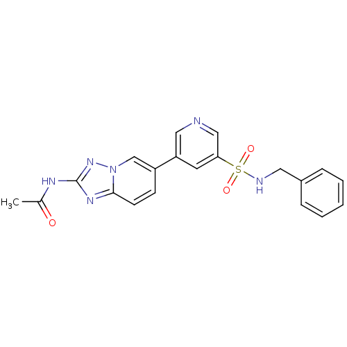 Chemical structure of BindingDB Monomer ID 50389408